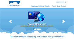 Desktop Screenshot of indyflighttraining.skyscheduler.com